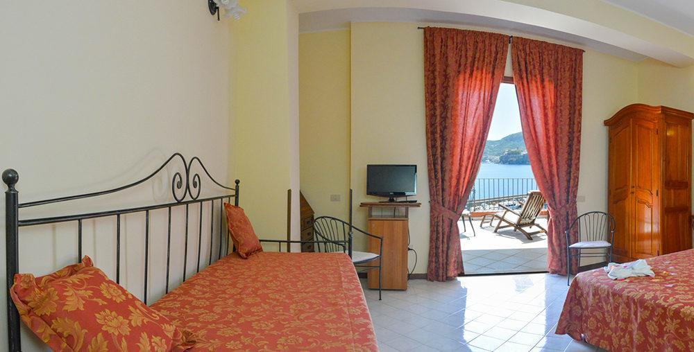 Hotel A Pinnata Lipari Kültér fotó