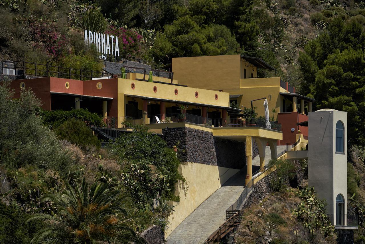 Hotel A Pinnata Lipari Kültér fotó
