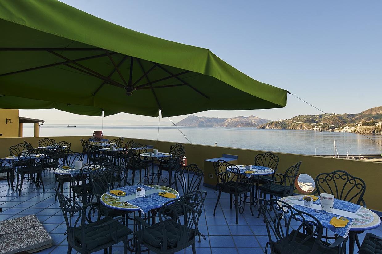 Hotel A Pinnata Lipari Kültér fotó