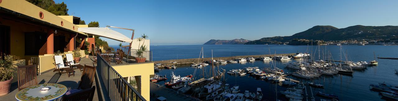 Hotel A Pinnata Lipari Kültér fotó